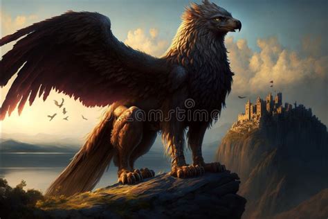Griffin, Griffon, Gryphon in Mythology .